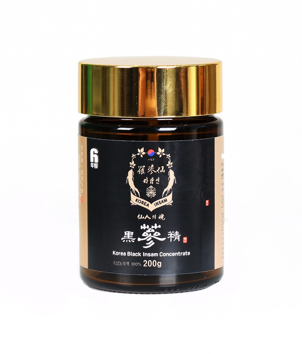 商品画像:熟成濃縮液6年根黒参100%