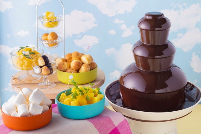 チョコファウンテン