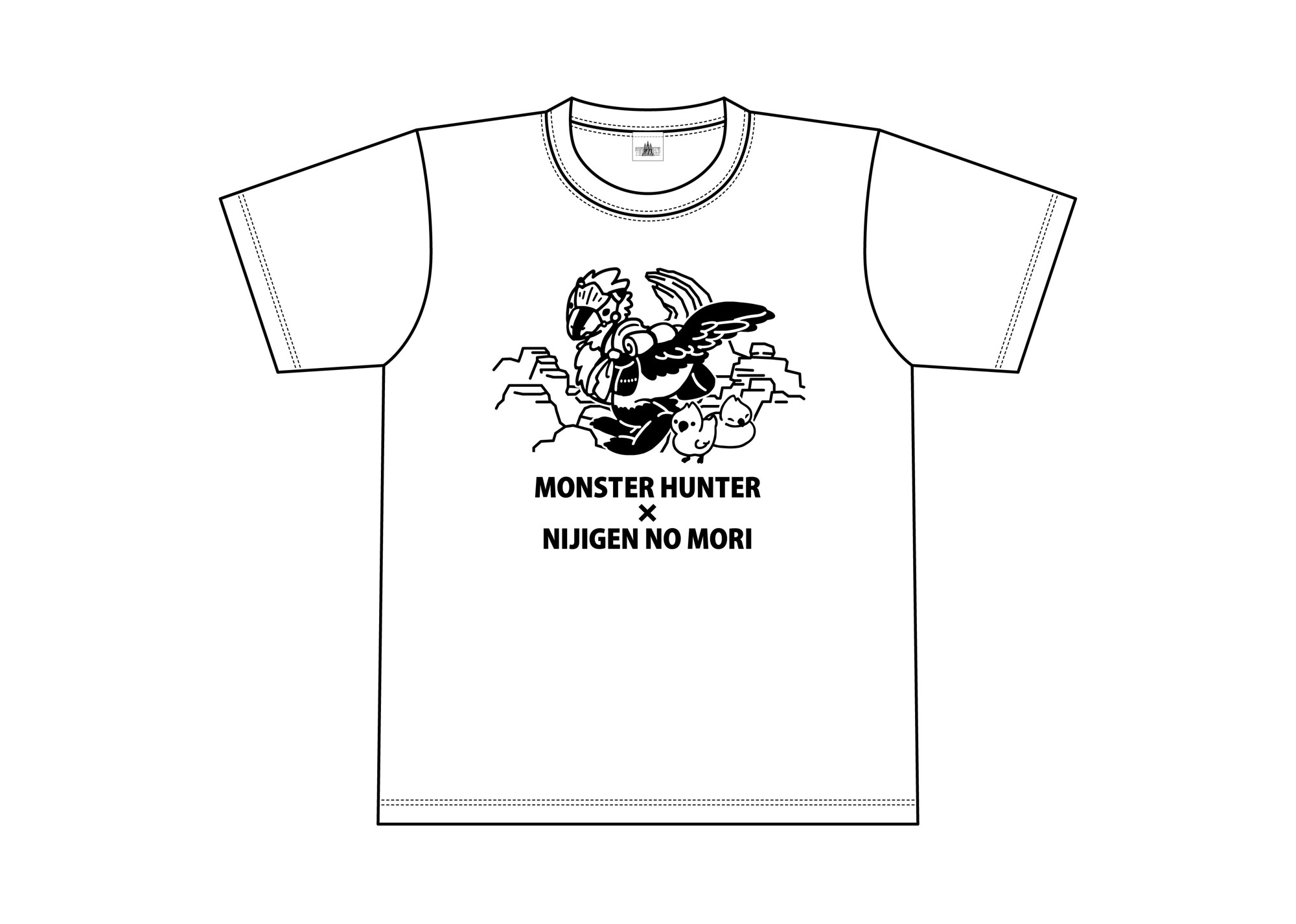 ▲Tシャツ(セクレト)(S/M/L/XL) /3,850円(税込)※6/27発売