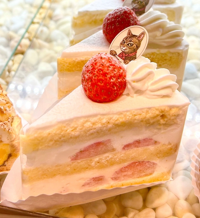 <ジュウニブン ベーカリー 渋谷>いちごショートケーキ