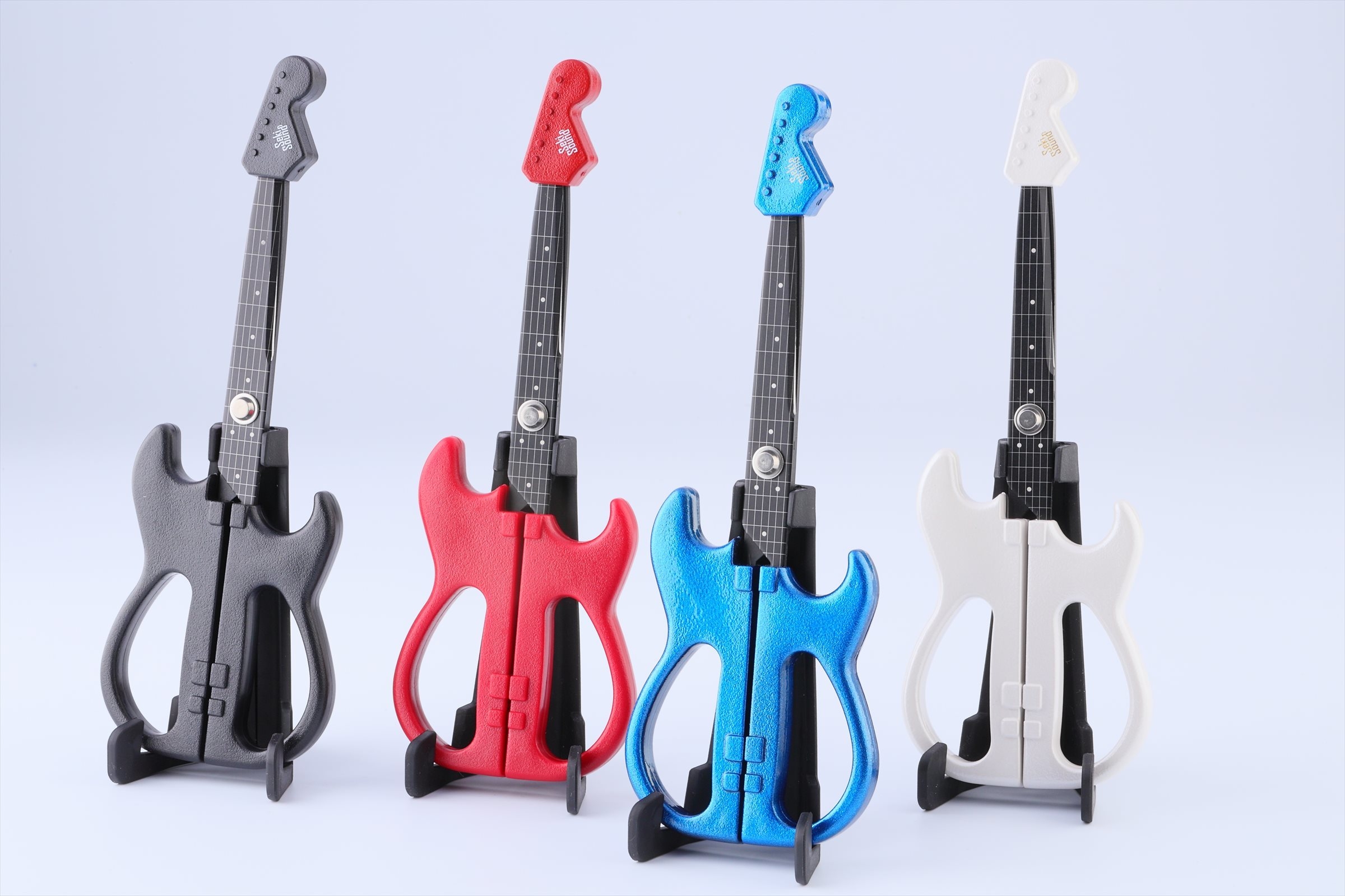 ギターハサミ“Seki Sound”全4種