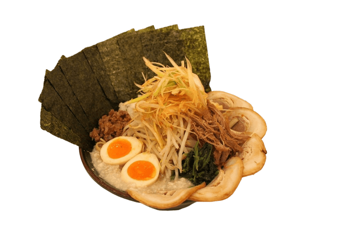 豚骨ラーメン極みMAX神(ゴッド)