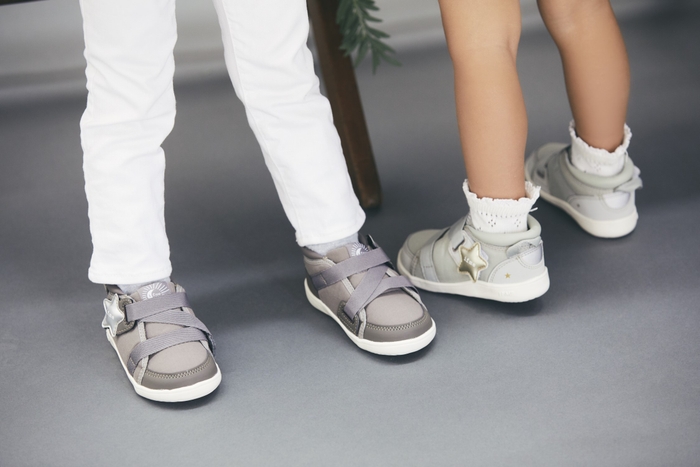 ifme nature スターモチーフスニーカー (for baby)