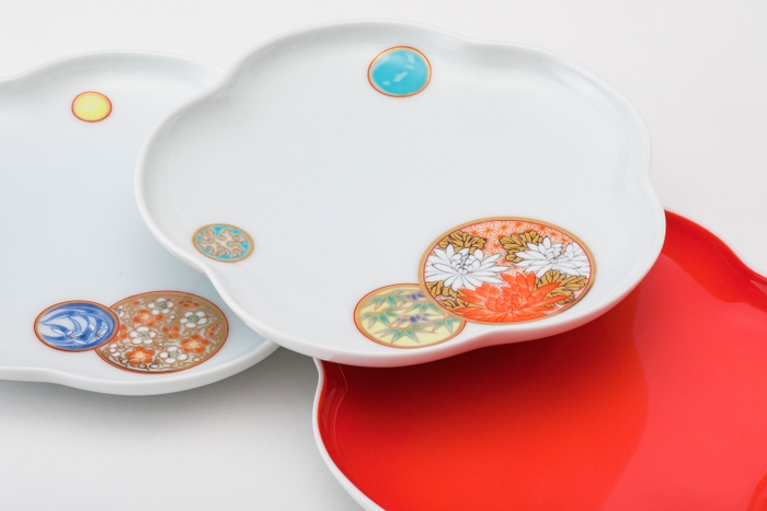 寿赤絵 トリプレット緋(AKE)