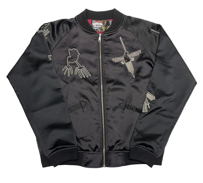 ナスカジャン2023(フマナブラック&ブラック)