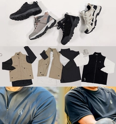 アウトドアギアブランド「A.S.F.OUTDOOR」より、 新素材「単導」を用いた透湿性の高い機能性Tシャツを5/27に発売