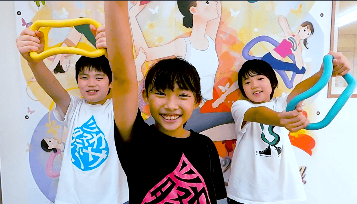 ドジャーブルー ウェーブストレッチリング 子供の未来 ツカサキッズ