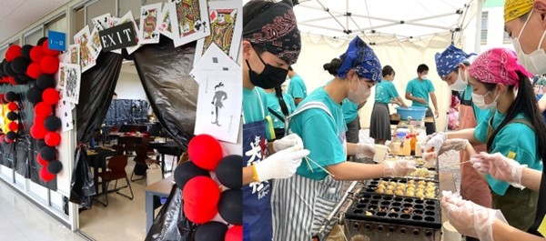令和5年(2023年)実施の近校祭の様子
