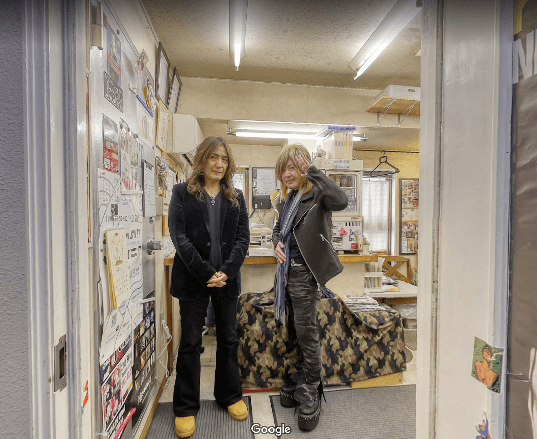 Google マップ 店舗入り口