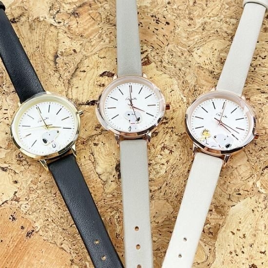 スヌーピーのシックで大人っぽい腕時計特集