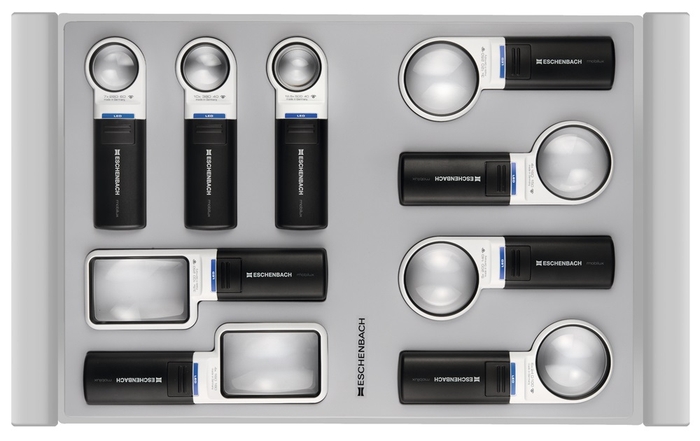ESCHENBACH(エッシェンバッハ)LEDワイドライトルーペ