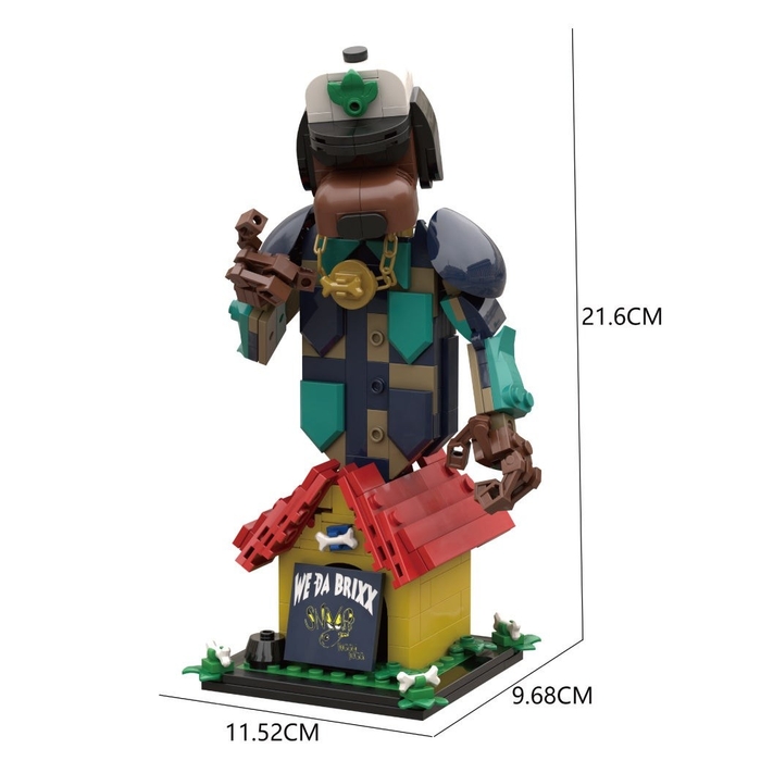 「Doggy style」30周年記念ブロック 328ピース XB-28009