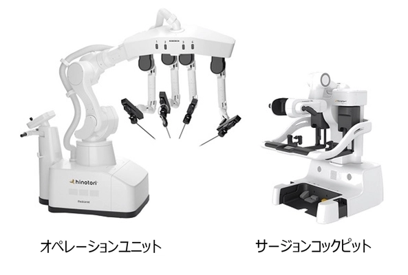 手術支援ロボット「hinotori(TM) サージカルロボットシステム」を用いた欧州と日本間で初となる遠隔手術の実証実験に成功