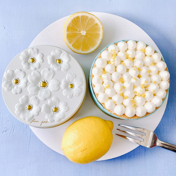 ベジターレ　国産レモンチーズケーキタルト(2)