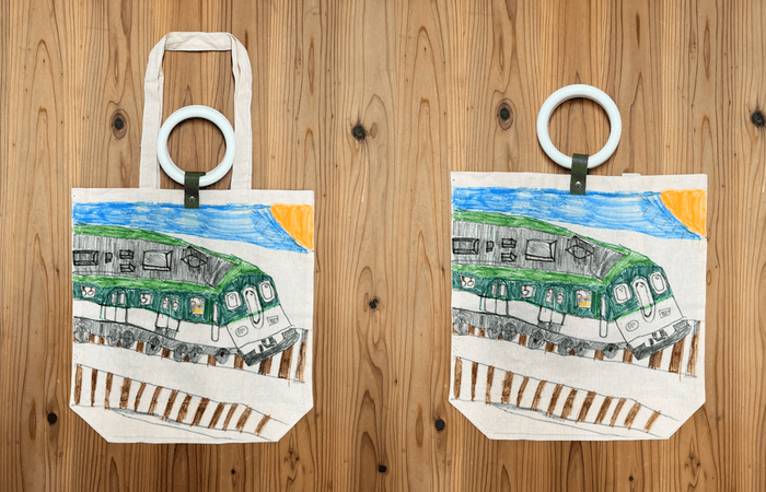 オリジナルエコバッグ 見本