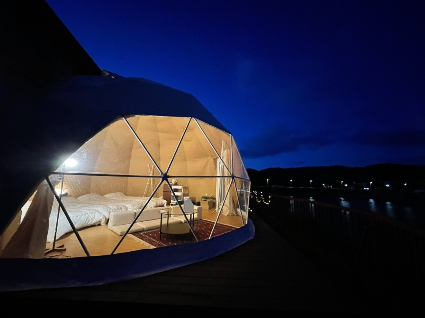 glampark亀山温泉にリトリートプランが誕生!