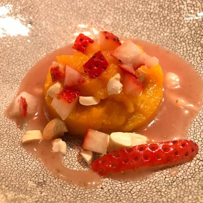 いちごとカボチャのデート