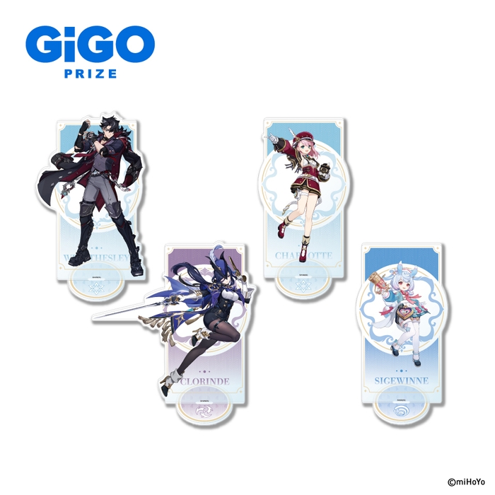 ▲原神 ビッグアクリルスタンド(全4種)