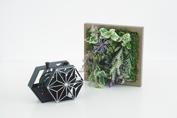 お花の額フレーム・お香ホルダー/アルメタックス