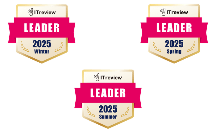 ITreview Grid Award 2025 3期連続Leader受賞