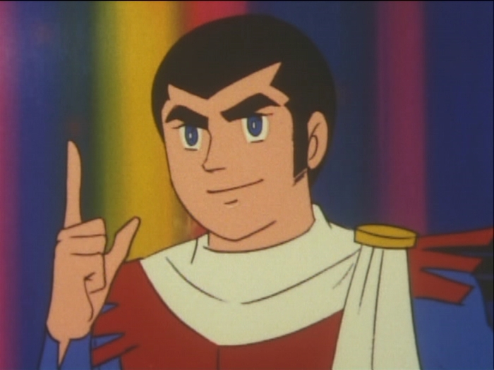 白銀ゴロー(C.V 井上和彦)