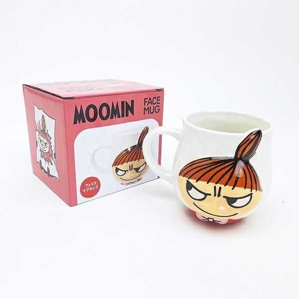 ムーミン・リトルミイ・フェイスマグ