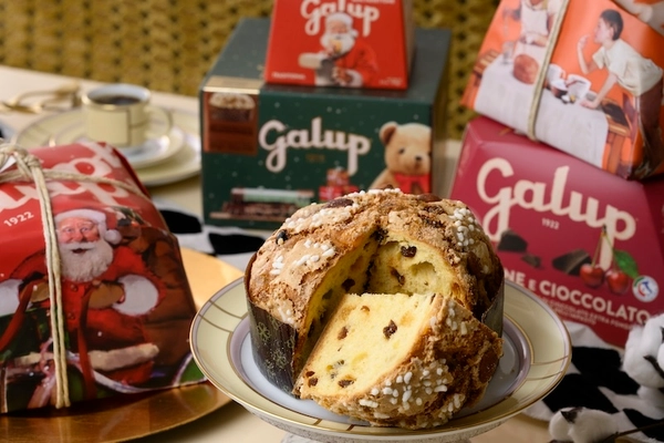 クリスマスの新定番！ イタリアのクリスマス伝統菓子パネットーネが12月3日(水)より 松屋銀座・大丸札幌店・オンラインサイトで販売開始