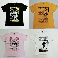 赤塚不二夫作品×ハードコアチョコレート　 新作コラボレーションTシャツ4種同時発売！