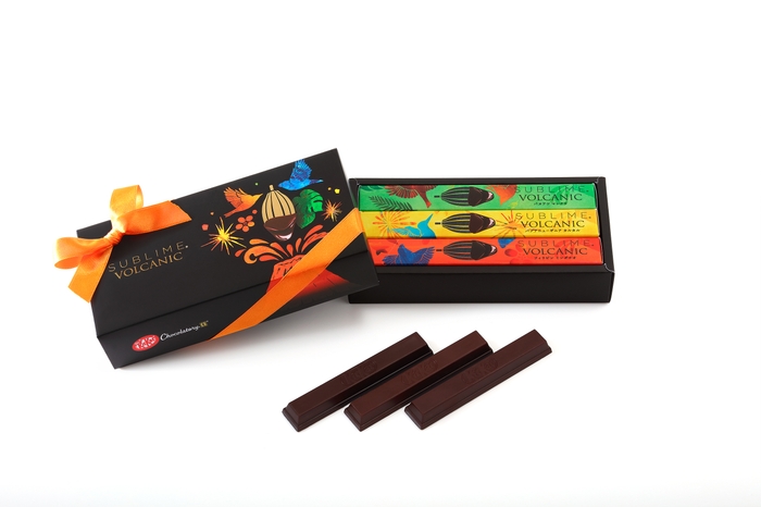 キットカット ショコラトリー サブリム ボルカニック 3本入り