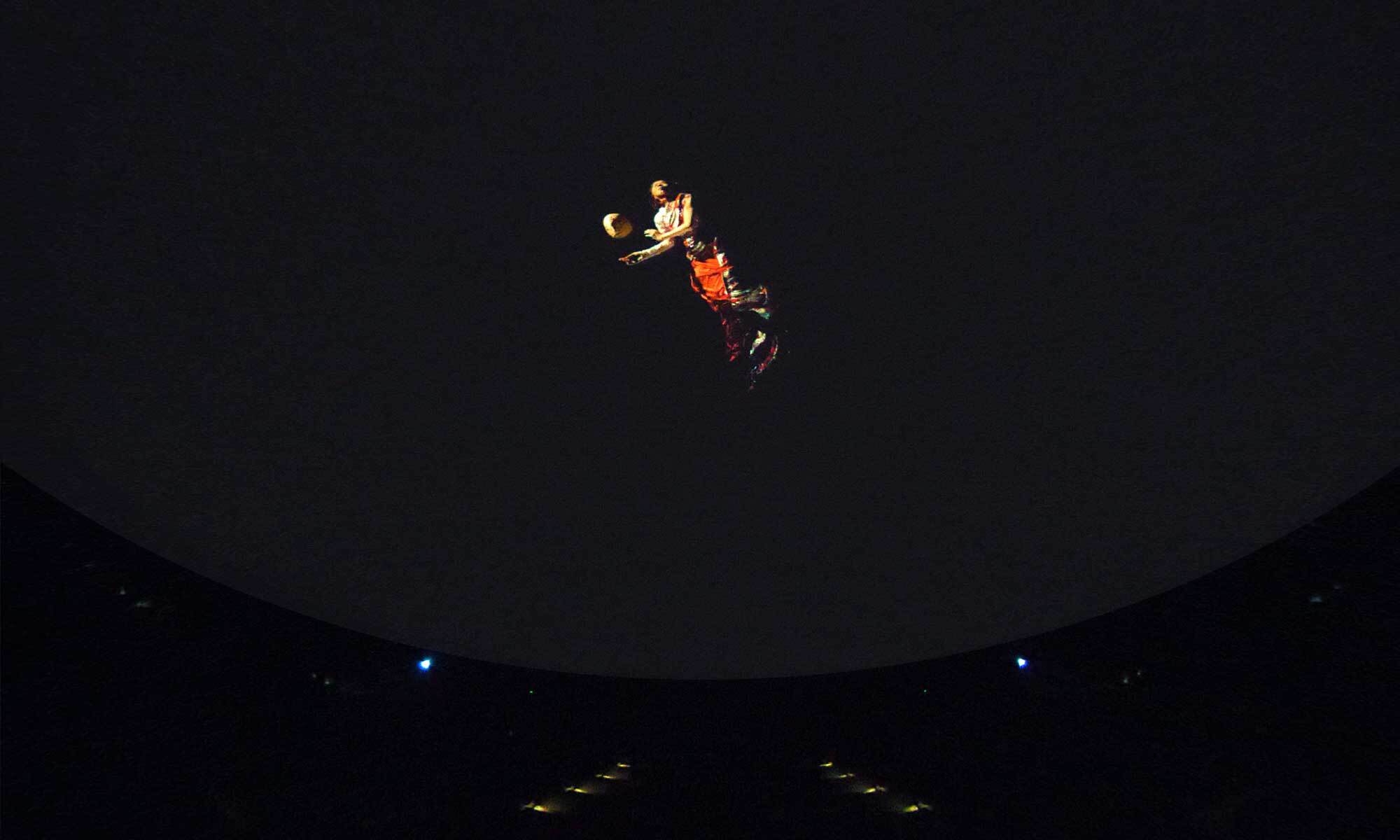 ドーム映像作品『HIRUKO』(2019年)