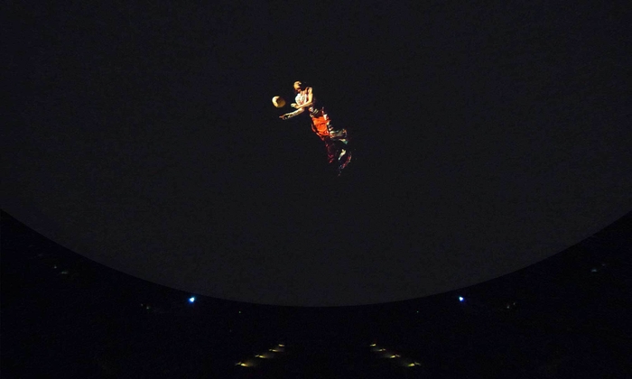 ドーム映像作品『HIRUKO』(2019年)