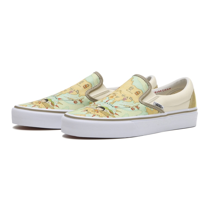 SLIP-ON (CHIZU/NATURAL) 品番:V98CF MARUKO 販売価格:¥9,900 (税込)