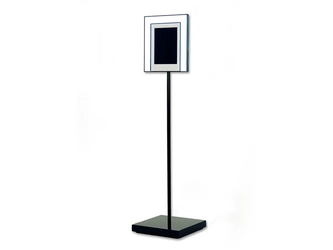 「iPad Kiosk キオスク スタンド」なら什器製作のワークスタジオ | iPad Kiosk キオスク スタンド デザイン・製作