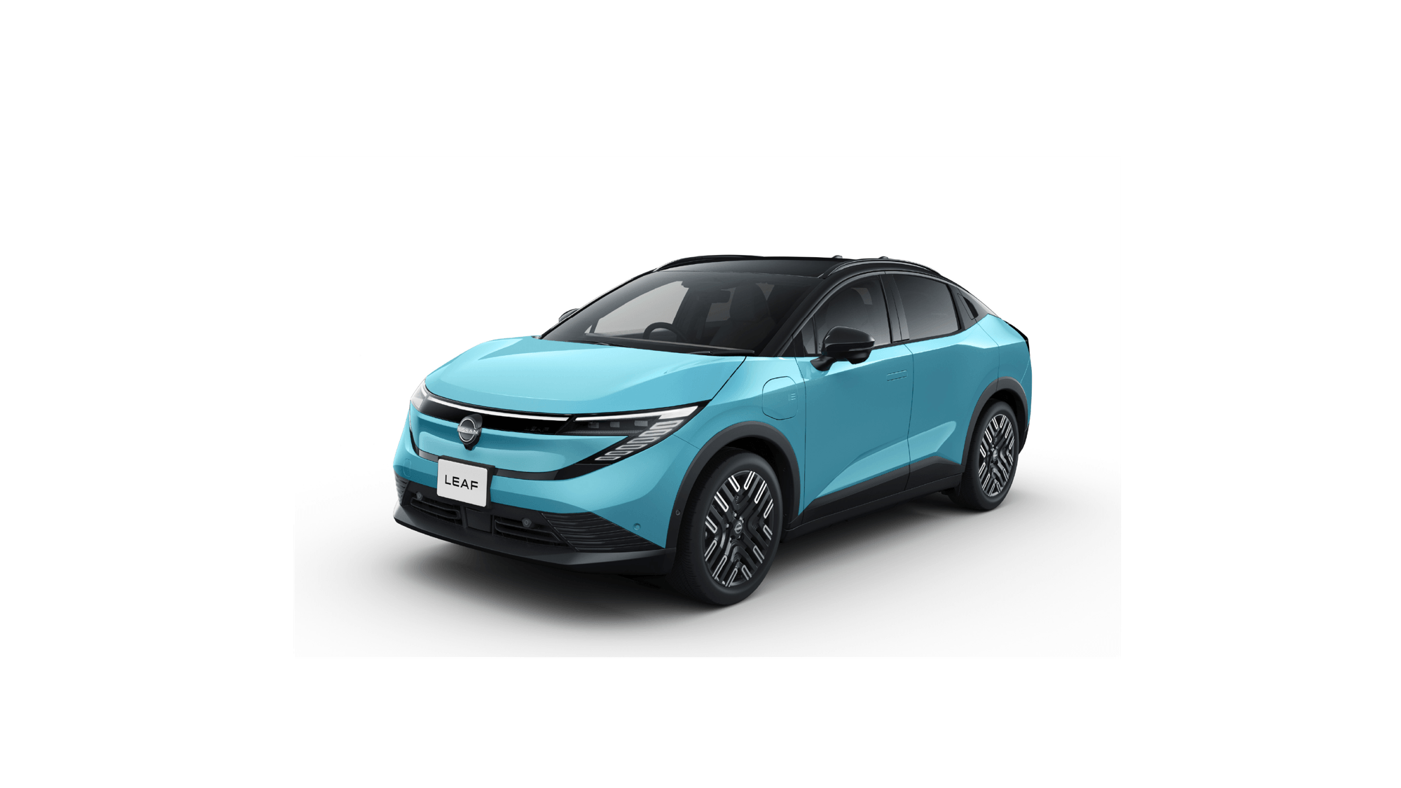 ①新型日産リーフ