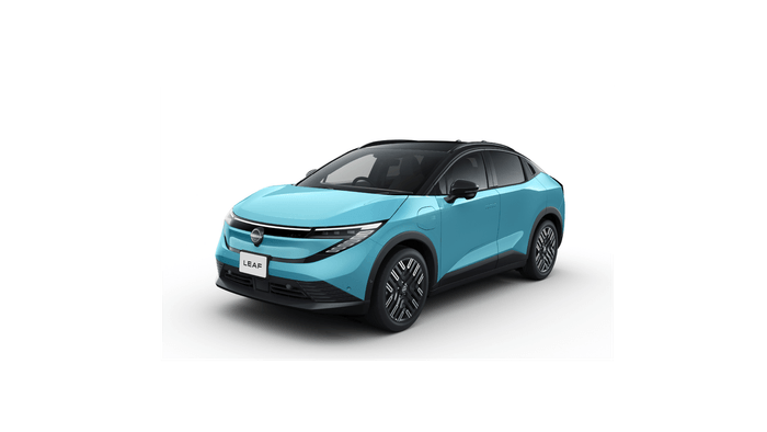 ①新型日産リーフ