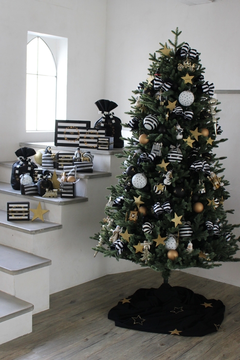 ブラック&ホワイトツリー