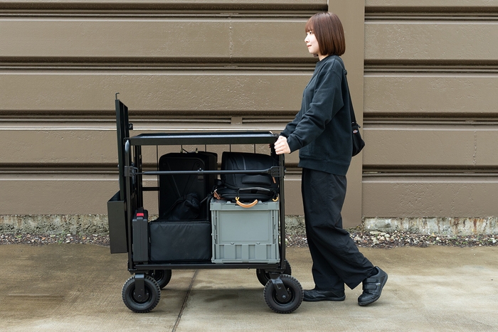 より滑らかに運搬しやすくなったクロウディ