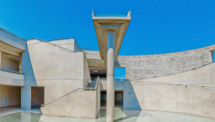 淡路夢舞台|円形フォーラム