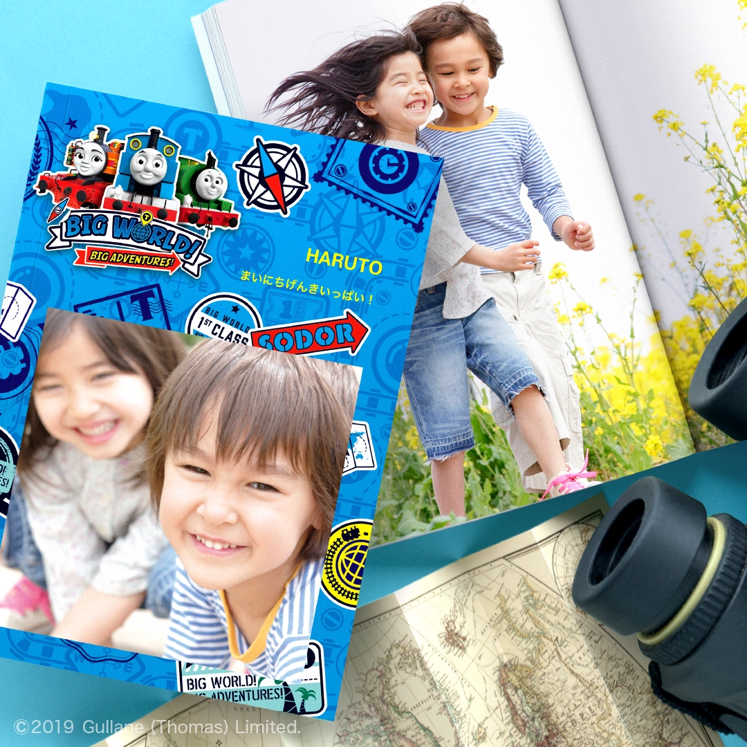 「きかんしゃトーマス Go!Go!地球まるごとアドベンチャー」コラボフォトブック発売