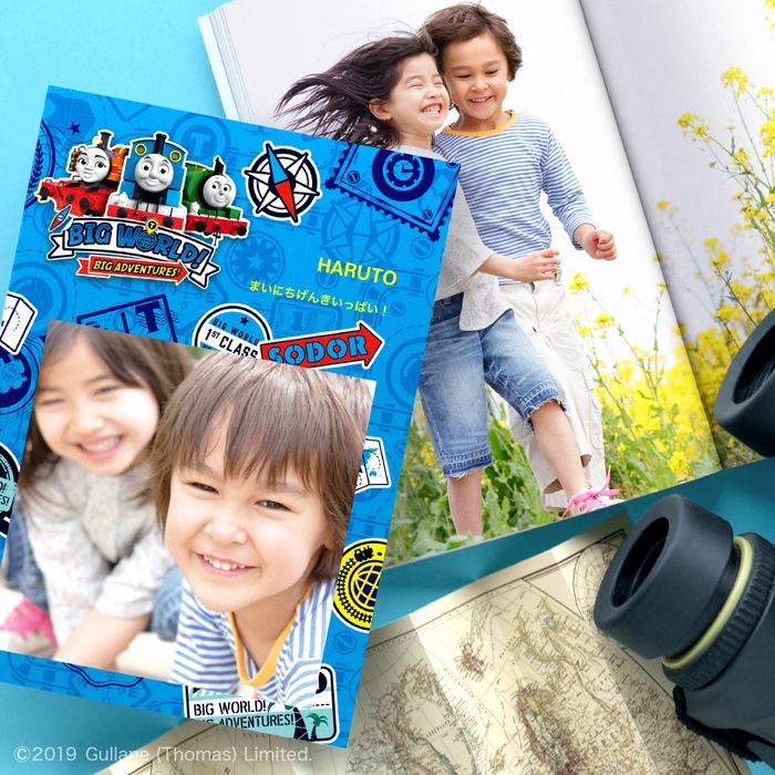 「きかんしゃトーマス Go!Go!地球まるごとアドベンチャー」コラボフォトブック発売