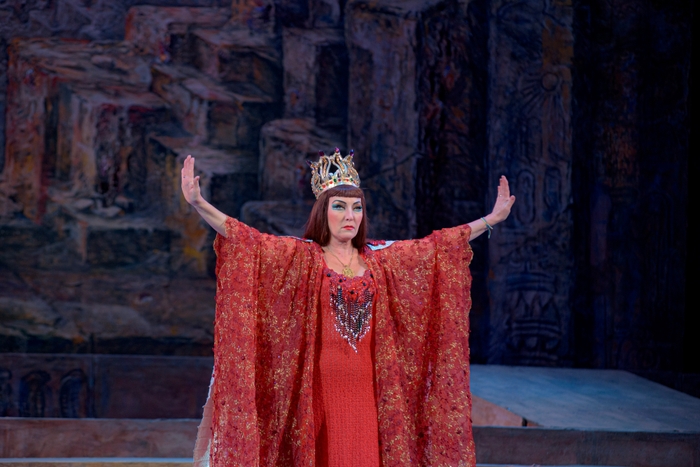 ウクライナ国立歌劇場オペラ「アイーダ」(2)