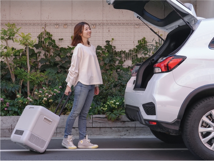 18リットルはキャスター付き