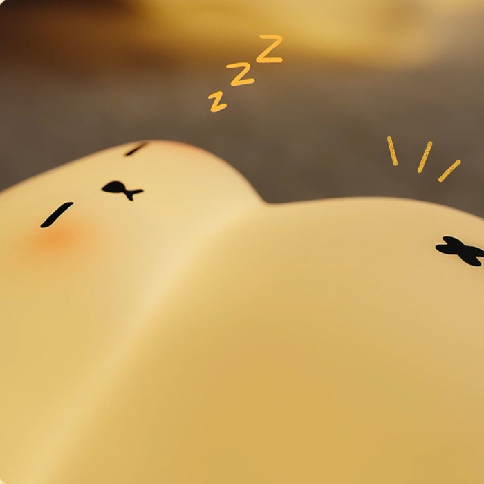 ぐっすりクマさんのシリコンライト イメージ3