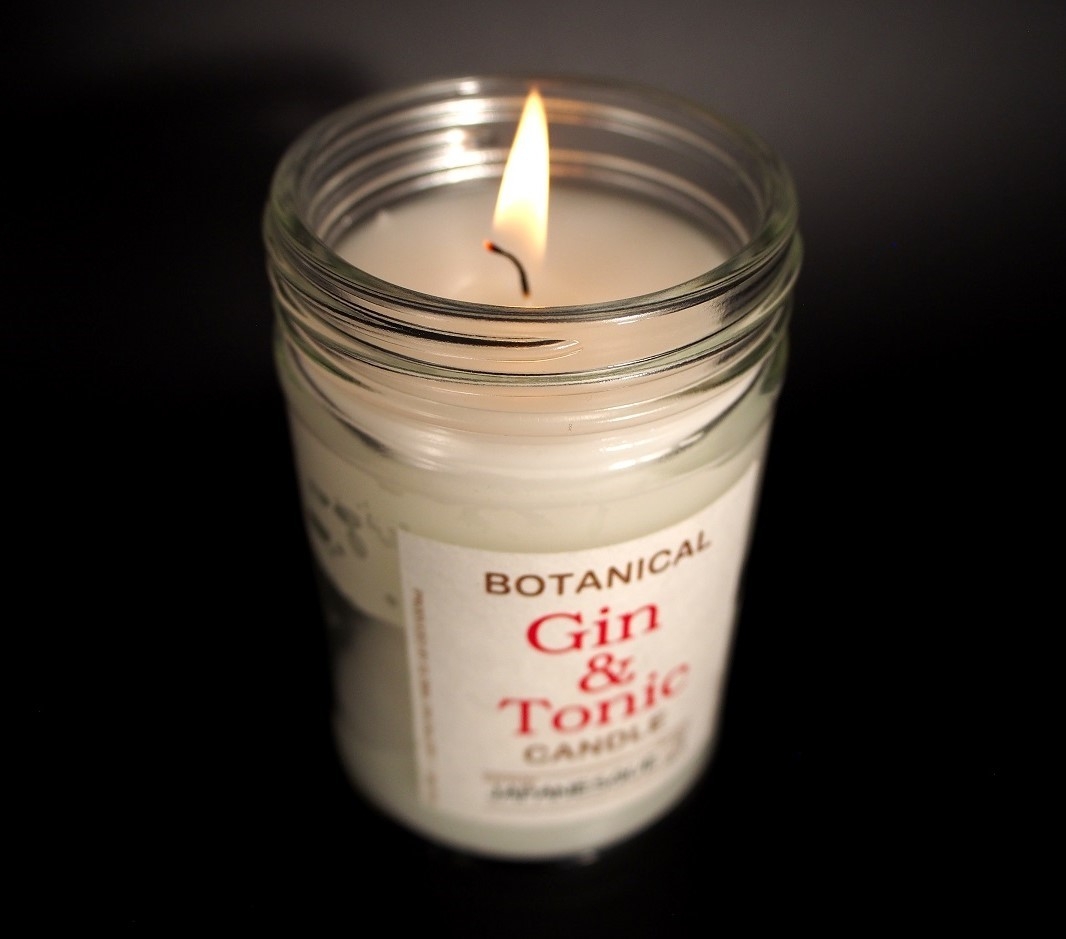 G&Tキャンドル 炎