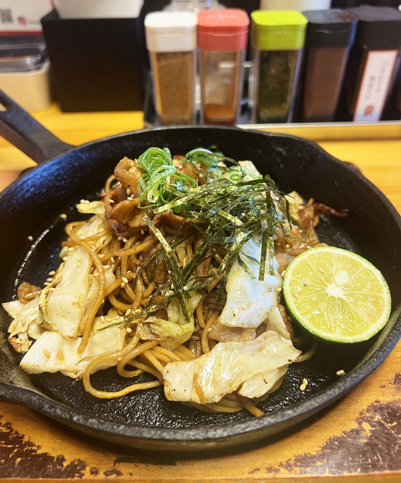 阿波すだち醤油焼そば1