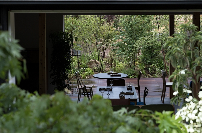 カフェ&ギャラリー カバノ Photo by Akinobu Kawabe