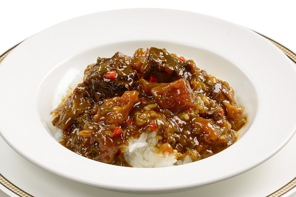 牛スネ肉カレーご飯