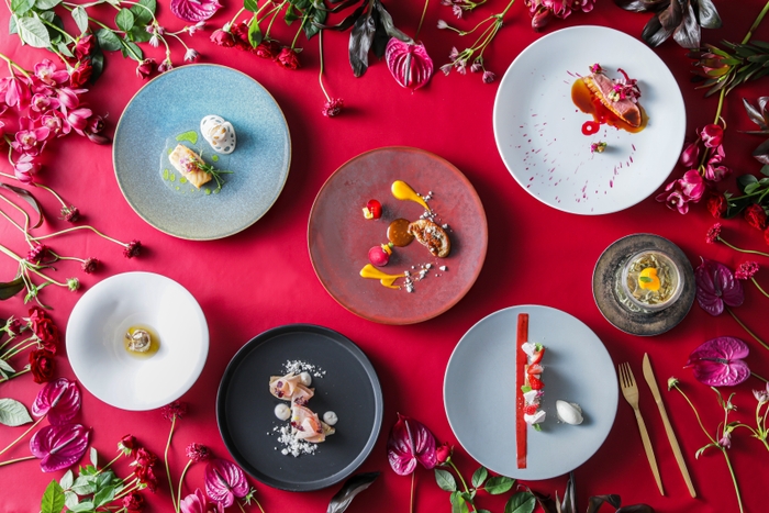 『TAKUMI フレンチコース~石川県からの贈り物~』イメージ