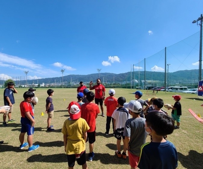 過去のラグビー体験1