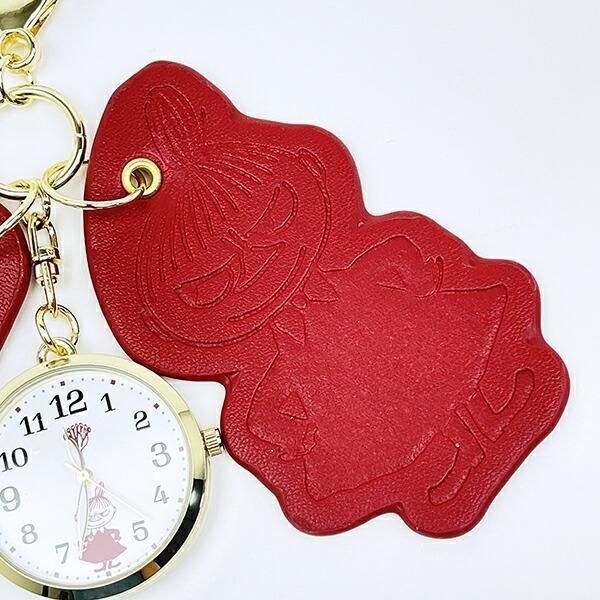 ムーミンレザーウォッチ